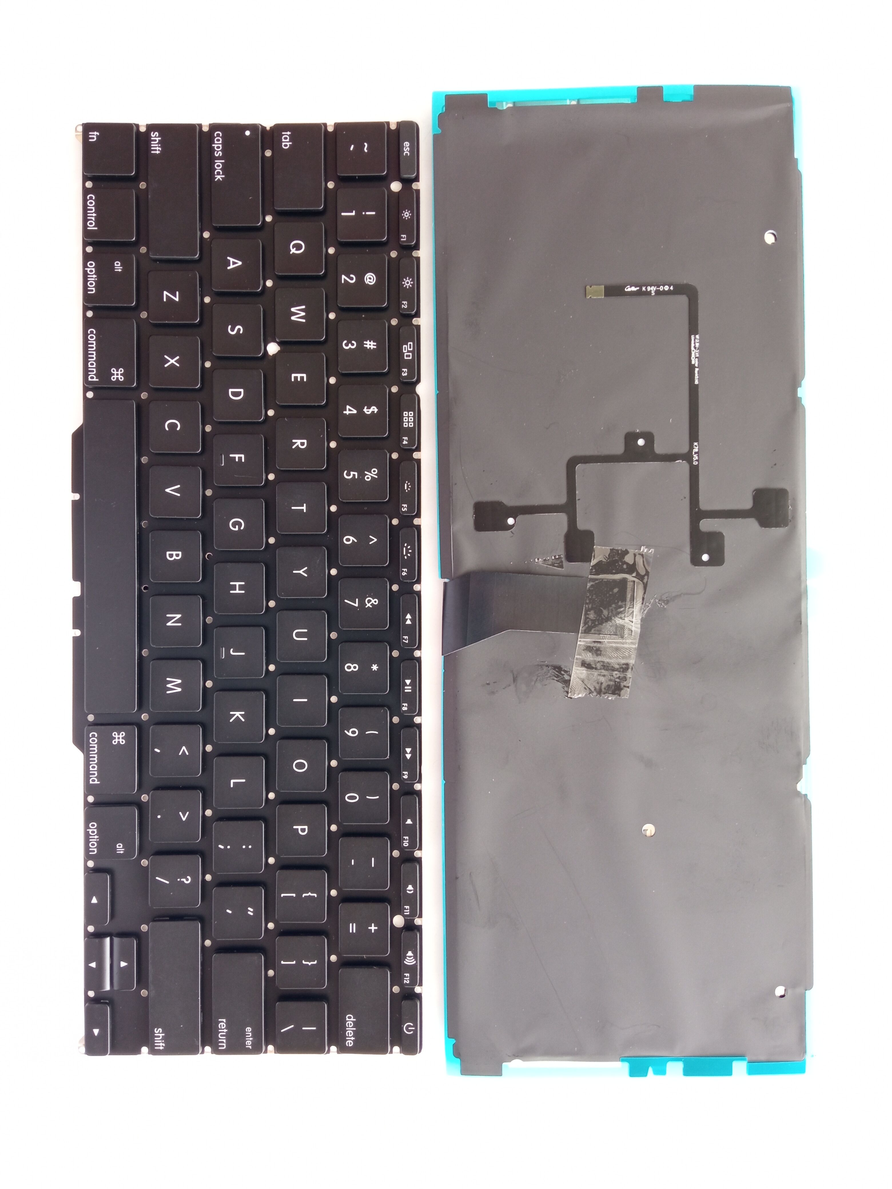 Picture of New Replacement Laptop Keyboard For APPLE A1370/A1465 small carriage return BLACK Backlit US Layout